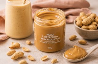 Masło arachidowe 100%, 200g