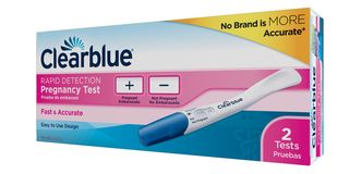 Clearblue Pregnancy Test Rapid Detection 2S