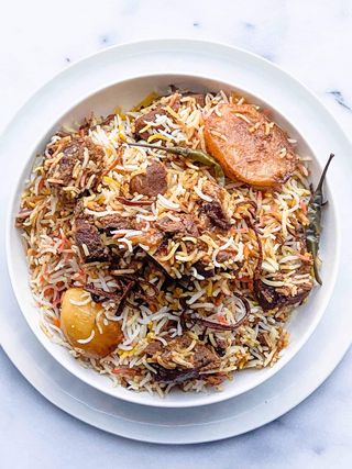 Namaskar Mutton Biryani