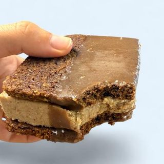 ZEROBON- Sandwich frío de vainilla y cacao