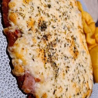 Milanesa A La Suiza