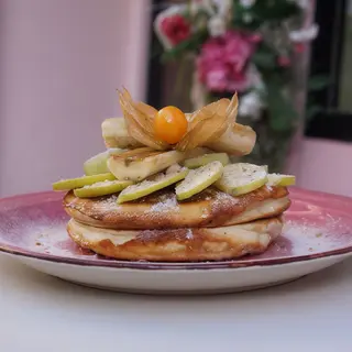 Pancake De Fruta