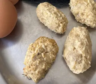 Croquetas caseras de pollo (6 uds.)