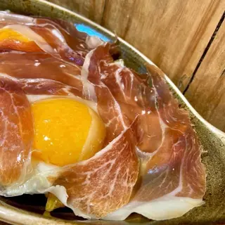 Huevos Rotos Jamón