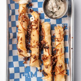 Сирні палички 