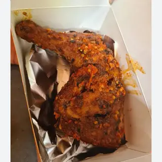  GRILLED OR FRIED chicken lap 