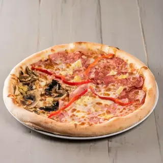PIZZA QUATTRO STAGIONE GIGANT 50 CM