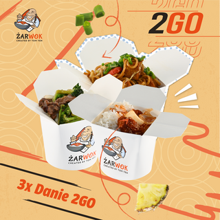3 x Danie 2Go