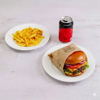 Menù hamburger