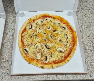 PIZZA FUNGUI (VEGETAL 33CM)