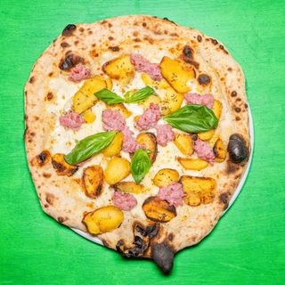 Salsiccia e patate al forno