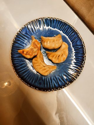 Ravioli a arrosto