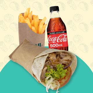 Menú Durum Cerrado Mixto