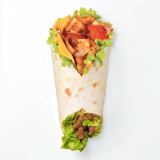 Cheese Wrap Kebab