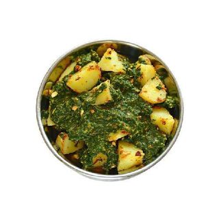 Espinacas Y Patatas