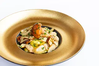 Tagliatelle Ai Funghi Porcini