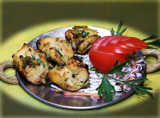Garlic Chicken Tikka