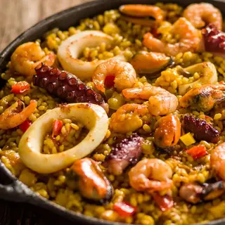 Paelha de Polvo C/ Marisco