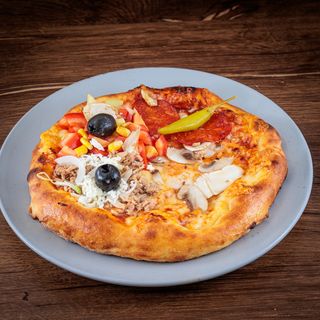 Pizza Quattro stagioni 50 cm