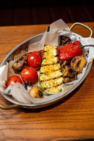 Овощи на гриле/ Legume la grătar