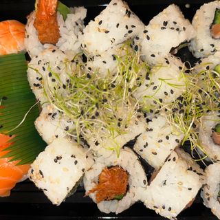 Combo S2A: 20 Piezas de Sushi 