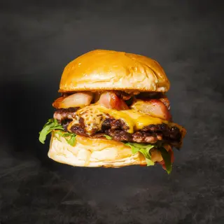 La Cheeky burger