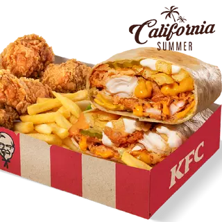 California Wrapper Box