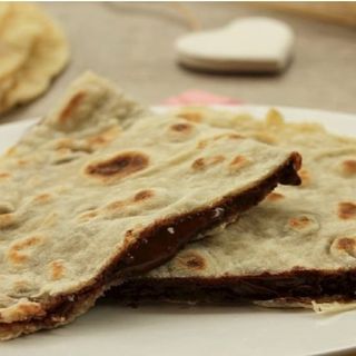 Piadina alla Nutella