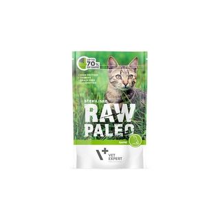 Hrana umeda pentru pisici, Raw Paleo Kitten, carne de vanat 100 g