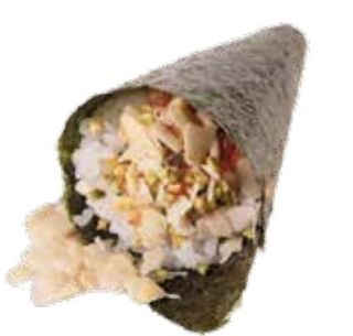 67 Temaki dello chef   1 pezzo