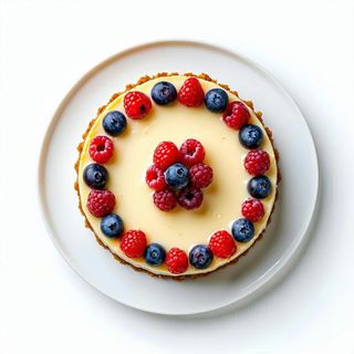 Cheese cake frutti di bosco