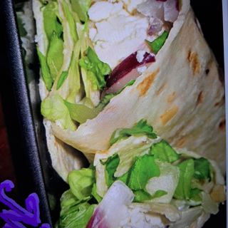 Durum pollo con Queso