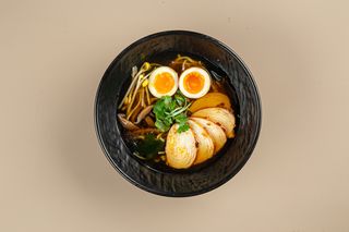 ЧИКЕН РАМЕН С СЫРОМ 