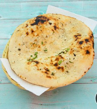 Pan Naan de QUESO Y AJO