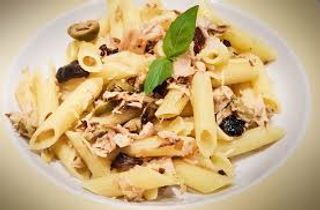 Penne au thon