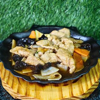 Manzo alla piastra con verdure