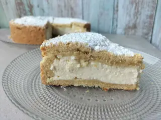 Tarta De Ricota Porción