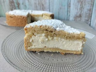 Tarta De Ricota Porción