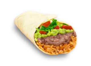 Burrito sa piletinom