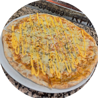 Pizza Mil Quesos (33 Cm.)