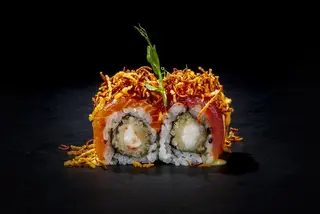 Uramaki ebi rainbow - 4 pezzi