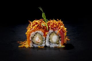 Uramaki ebi rainbow - 4 pezzi