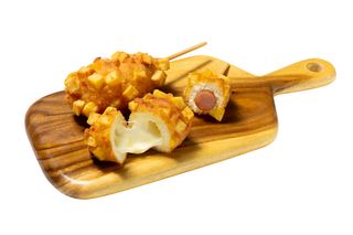 Картофено комбо корн дог 