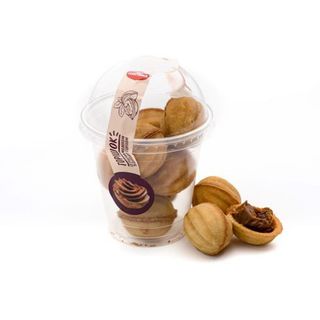 Печиво Горішок зі згущеним молоком та волоським горіхом 6 шт (230 г)