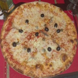 Pizza Siciliana Mediana