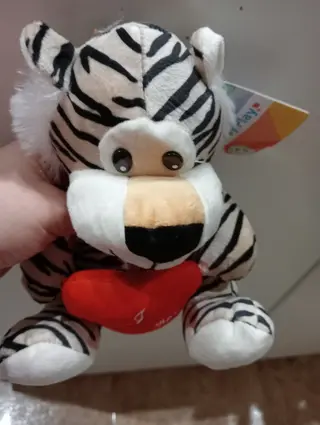 Peluche tigre