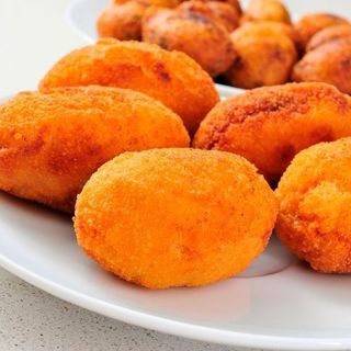 Menú 13: Croquetas de Jamón