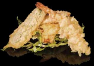 87 Tempura moriawase