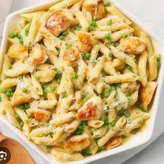 Pâtes au poulet
