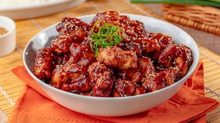 Frango Frito à Coreana